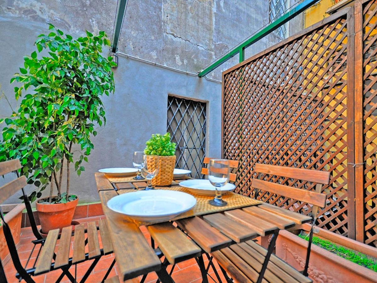 Terrace Governo Vecchio Рим Номер фото