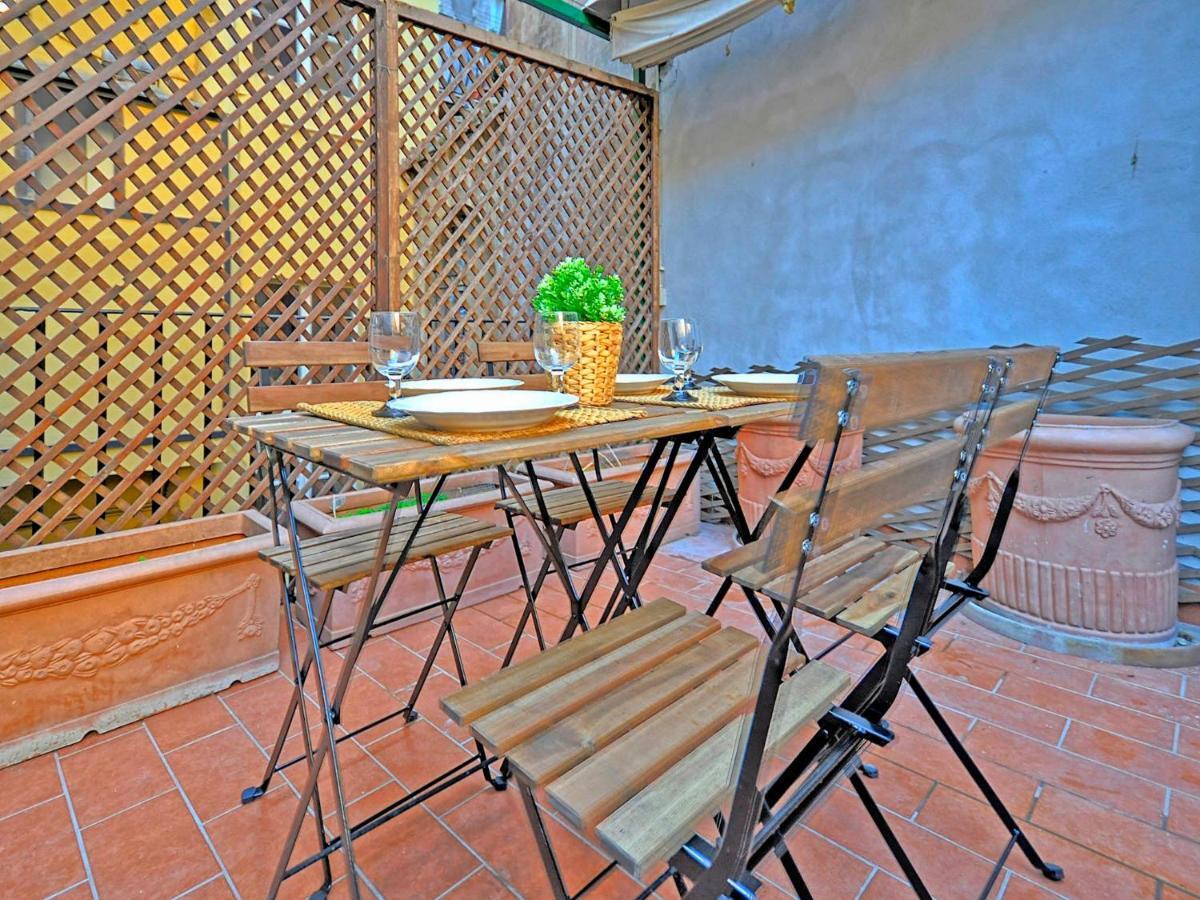 Terrace Governo Vecchio Рим Номер фото