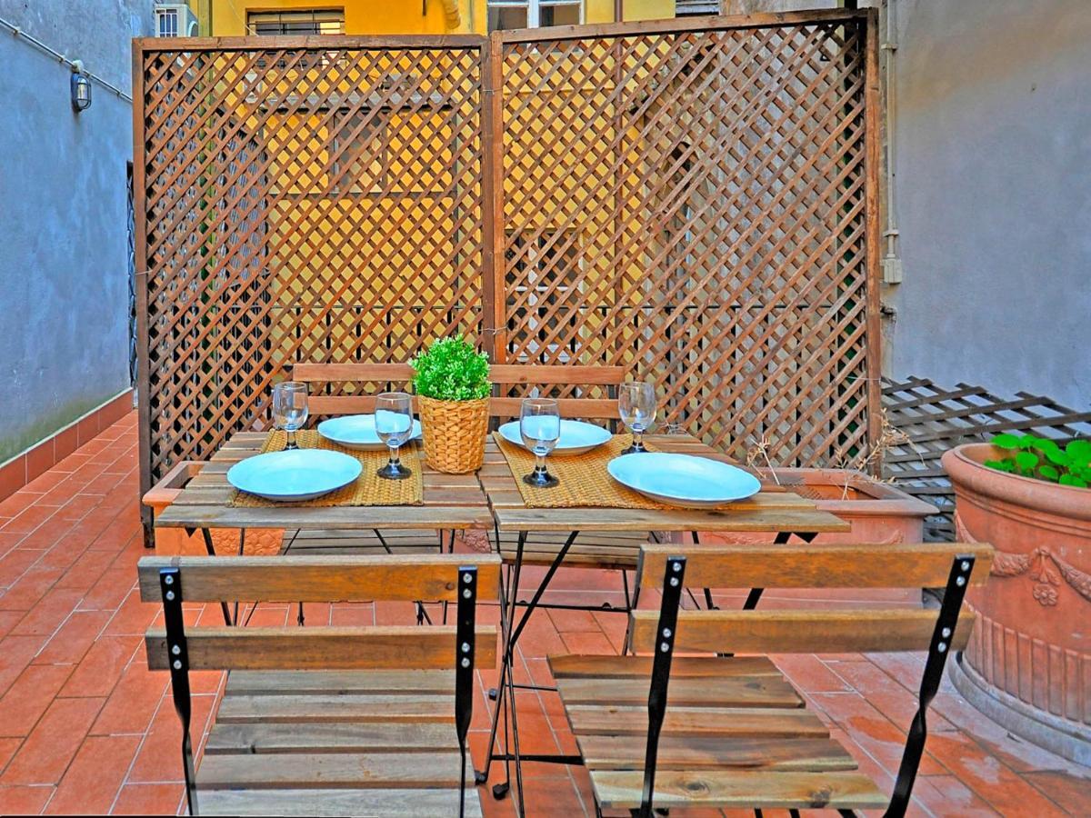 Terrace Governo Vecchio Рим Номер фото